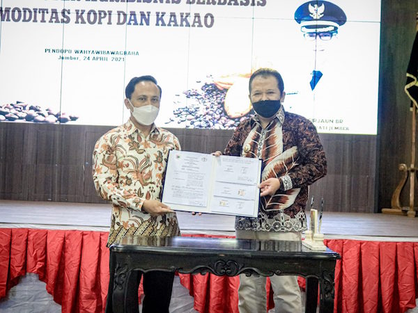 Pemkab Jember dan Puslitkoka Indonesia Sepakati Bangun Agrobisnis Kopi dan Kakao